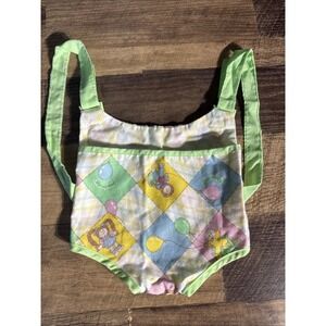 Vintage Cabbage Patch Doll Carrier BABY PACK Adjustable COLECO TAG 1983